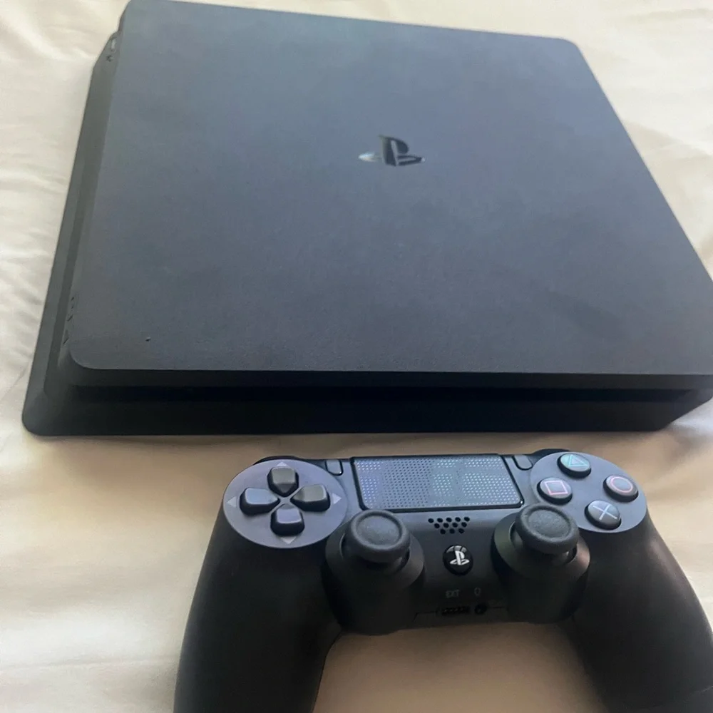 Sony Black PlayStation 4 slim
